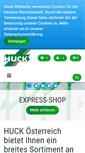 Mobile Screenshot of huck.at
