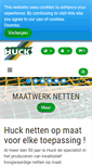 Mobile Screenshot of huck.be